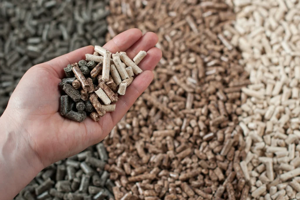 wood pellet specification