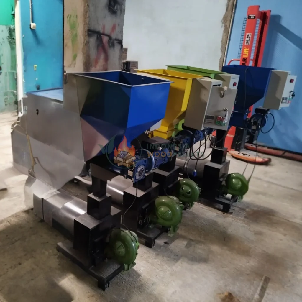 biomass wood pellet machine