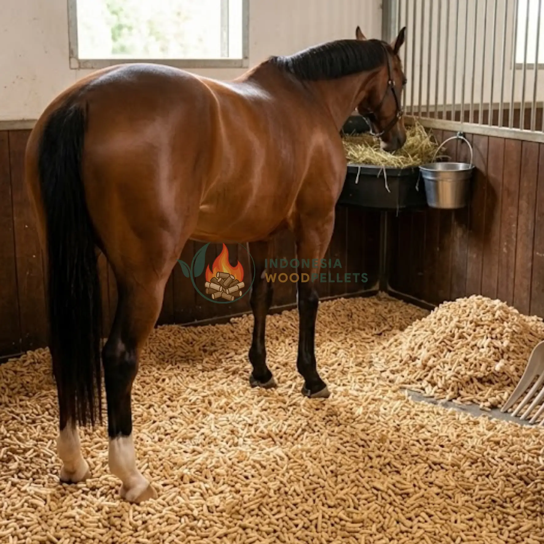 horse bedding pelleted horse bedding