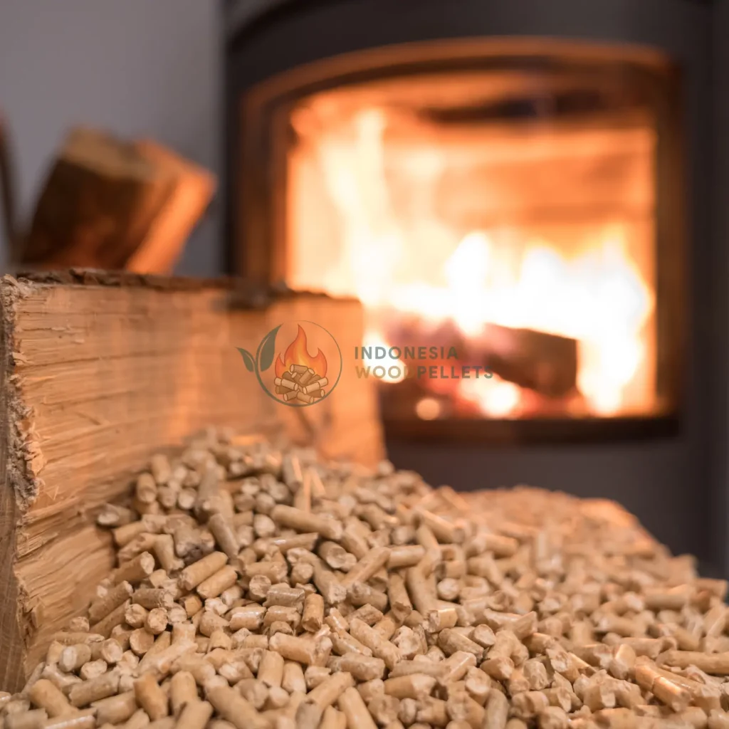 wood pellet boiler